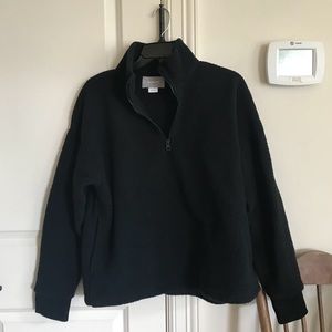 Everlane Half Zip Fleece